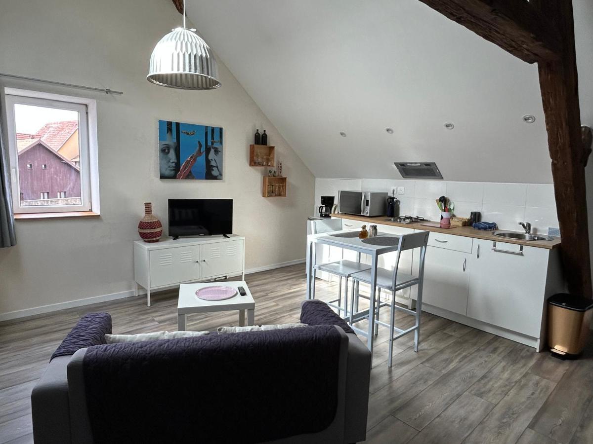 Apartamento L'Ours De Colmar Bis Exterior foto
