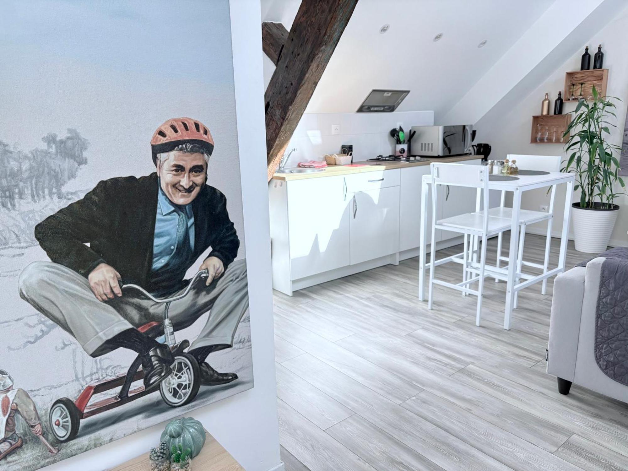 Apartamento L'Ours De Colmar Bis Exterior foto