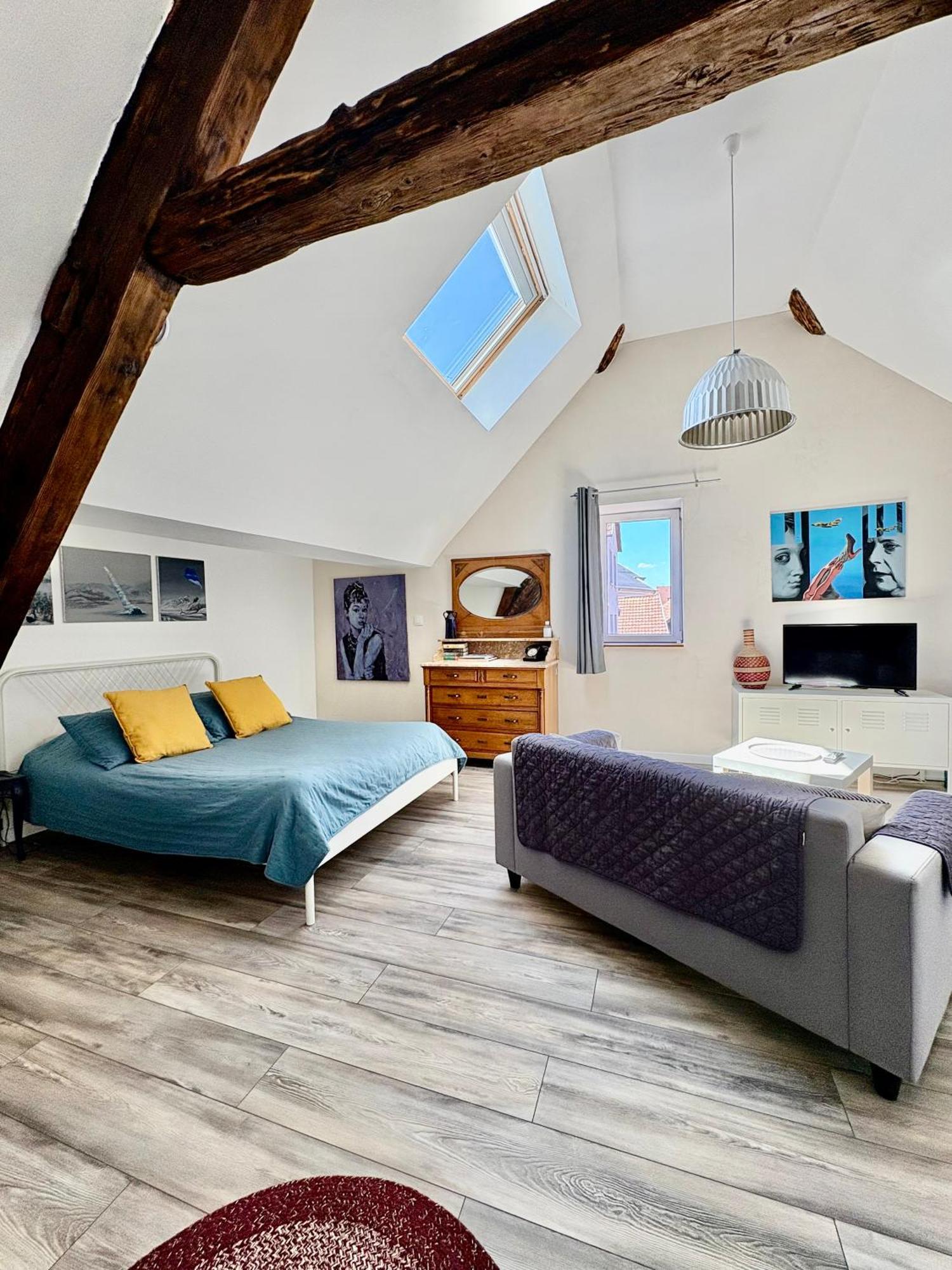 Apartamento L'Ours De Colmar Bis Exterior foto